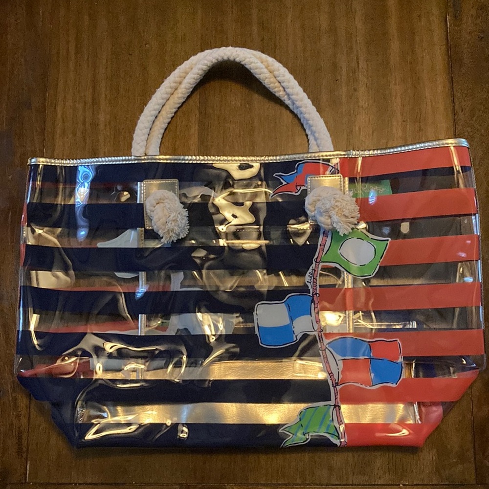 Lilly Pulitzer Beach Tote